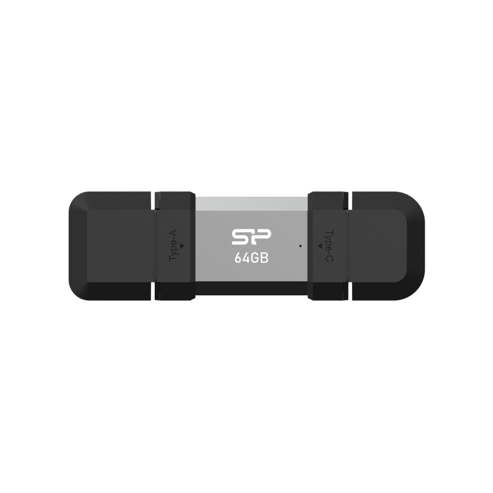 Logo trade promotional items image of: Pendrive Silicon Power Mobile - C51 3.2, 64GB