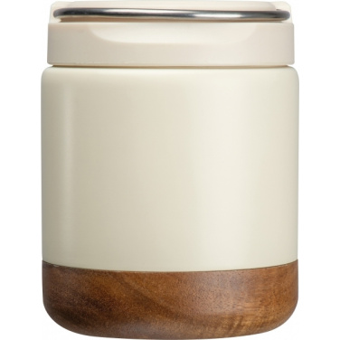 Logo trade promotional merchandise picture of: Thermal lunch box 400 ml PORTO CERVO MoLu