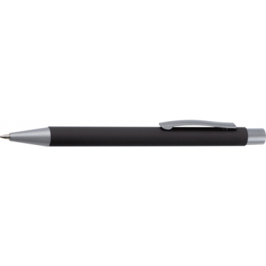 Logotrade promotional giveaways photo of: Writing set soft touch Uppsala