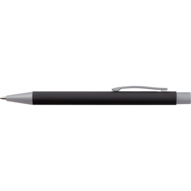 Logo trade promotional giveaways picture of: Writing set soft touch Uppsala