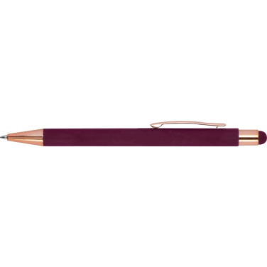 Logo trade promotional gift photo of: Ballpoint pen Miramar
