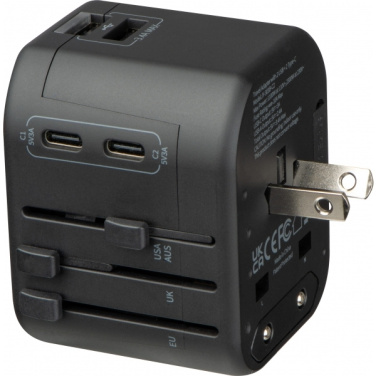 Logotrade promotional product picture of: Travel Adapter Maracena