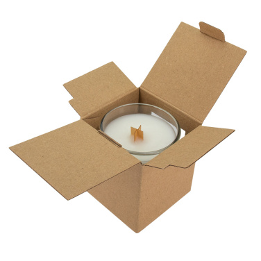 Logotrade promotional giveaway image of: Soy candle 190g Christmas love