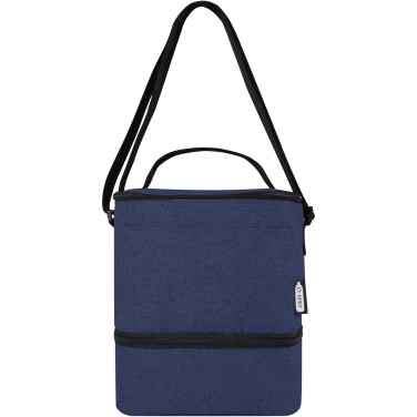 Logo trade promotional products image of: Tundra 9-can GRS RPET lunch cooler bag 9L