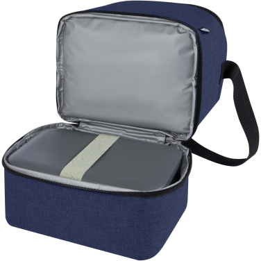 Logotrade promotional giveaway picture of: Tundra 9-can GRS RPET lunch cooler bag 9L