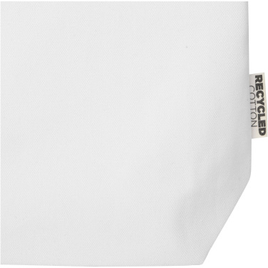 Logo trade promotional products picture of: Florida 270 g/m² GRS recycled tote bag 10L