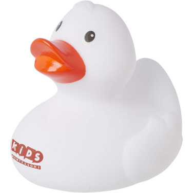 Logo trade business gifts image of: Quack duck stress reliever