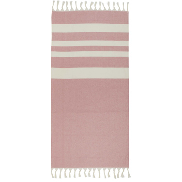 Logotrade promotional item image of: Anders hammam towel 147 x 75.5 cm