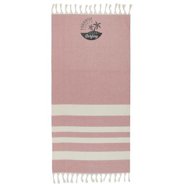 Logotrade promotional item image of: Anders hammam towel 147 x 75.5 cm