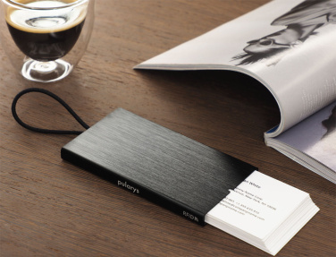 Logo trade promotional products image of: RFID credit and business card holder 126615500