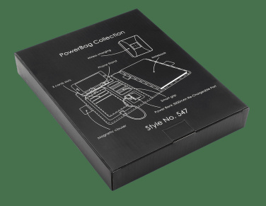Logo trade promotional giveaway photo of: HERMANO Power Bank Organizer 54713000