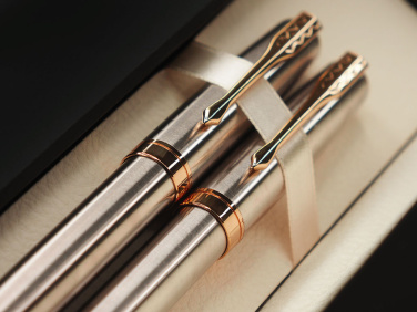 Logo trade promotional giveaways picture of: WINDSOR pen set 98003600