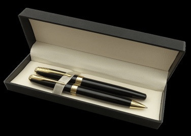 Logo trade advertising products picture of: WINDSOR pen set 98003600