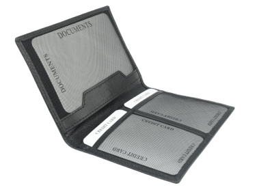 Logo trade advertising product photo of: RFID document wallet 20801300