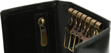 Logo trade promotional gifts image of: Key wallet 18101300