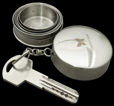 Logotrade corporate gift picture of: Keyring 94103600