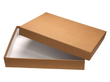 Logo trade promotional giveaways image of: Box laminated with decorative paper (41.5x15.5x4cm) 44903700
