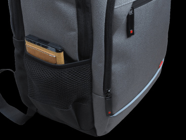 Logo trade corporate gifts image of: Laptop backpack 123815000