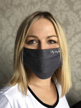Logo trade advertising product photo of: MERCURE cotton face mask 139016500