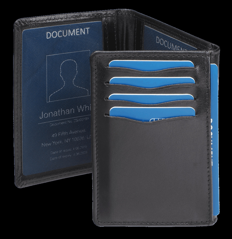 Logotrade corporate gift image of: RFID document wallet 20501300