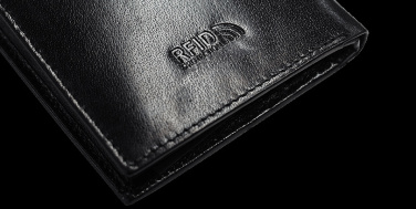 Logo trade promotional gifts image of: RFID document wallet 20501300