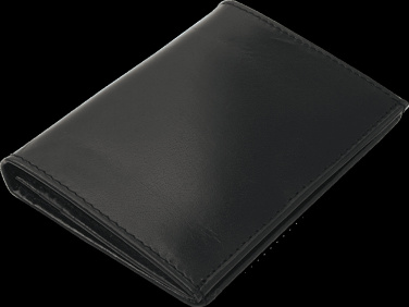 Logo trade promotional giveaways image of: Business card holder 20401300