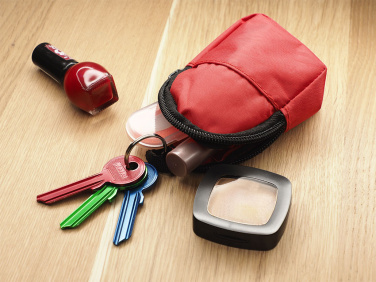 Logo trade promotional products image of: Keychain - Backpack 143412000