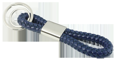 Logo trade business gifts image of: Keyring 60912400