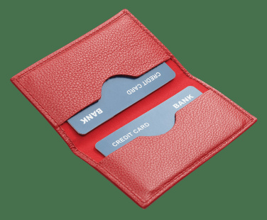 Logo trade promotional merchandise photo of: RFID credit and business card holder 21101500