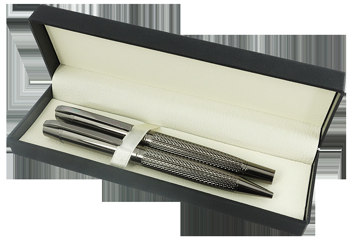 Logotrade advertising products photo of: AVALON pen set 60503600