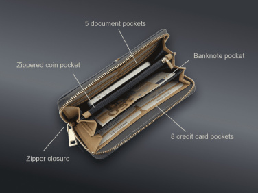 Logotrade promotional product image of: Wallet 36308300