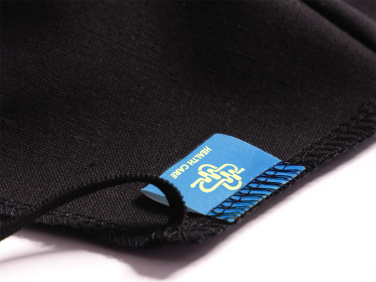 Logo trade promotional product photo of: BLACK-BLACK cotton face mask 140116500