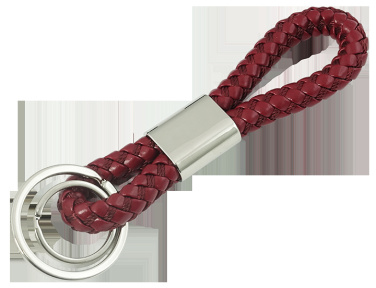 Logotrade promotional product image of: Keyring 60912400