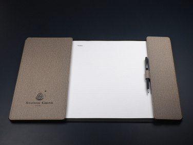 Logo trade business gifts image of: Hotel desk pad 159732100