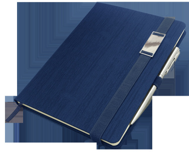 Logo trade promotional merchandise image of: Notebook  93807500