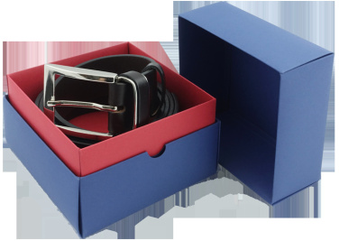 Logo trade promotional items image of: Box (12x12x5,5cm) 985037