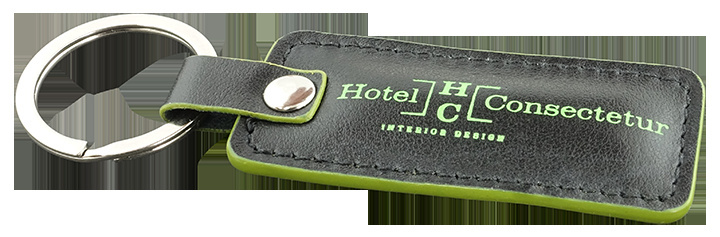 Logotrade advertising product image of: Keyring 567131