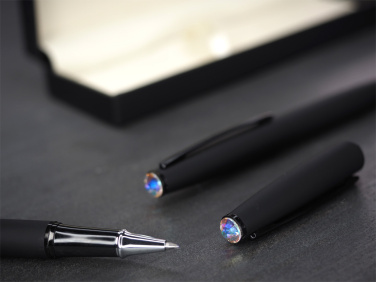 Logo trade promotional products picture of: Swarovski Crystal Pen set 1236036