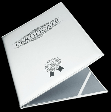 Logotrade promotional gifts photo of: Certificate cover 152119