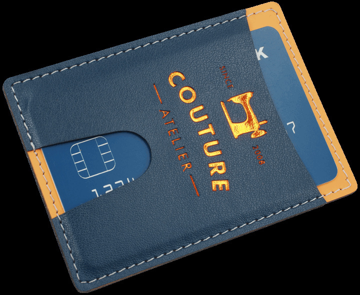 Logotrade business gift image of: Credit card holder 544119