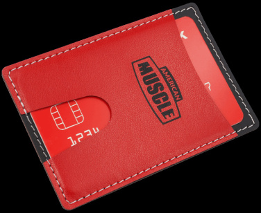 Logo trade advertising products image of: Credit card holder 544119