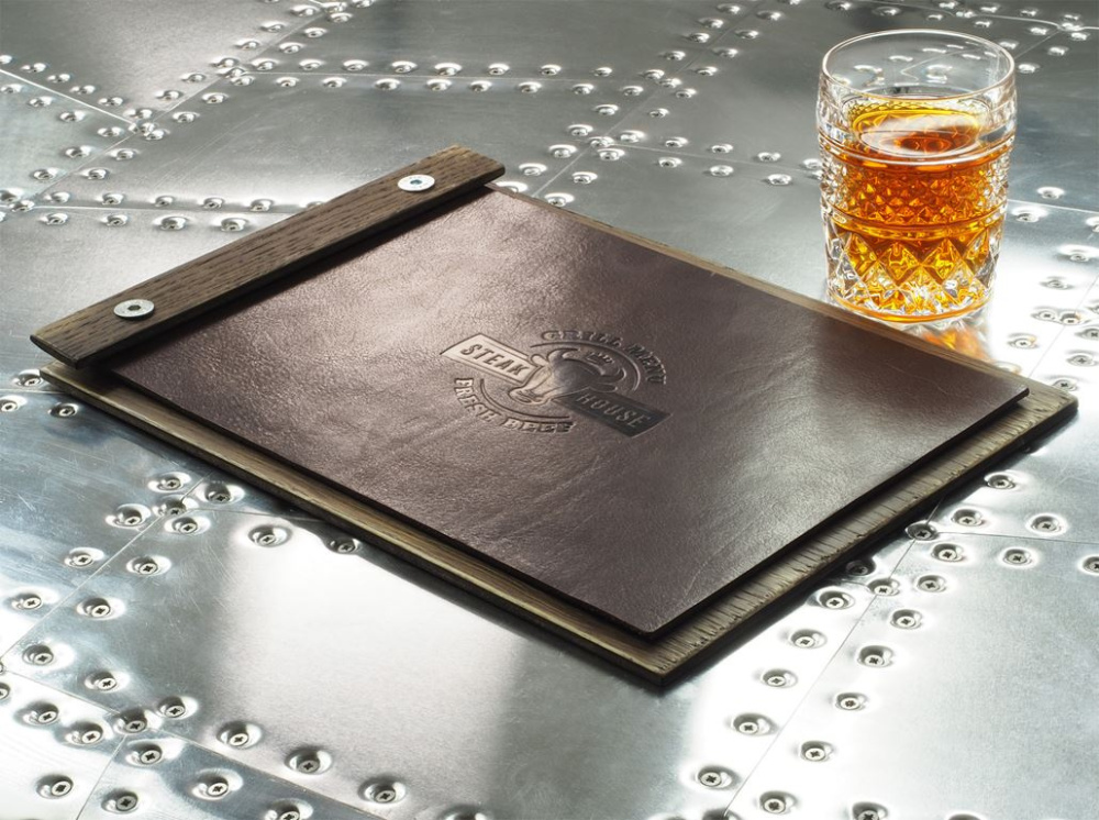 Logo trade promotional products picture of: Menu cover 1204141