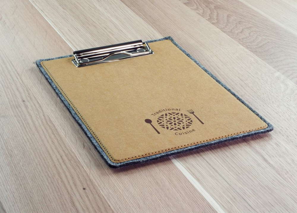 Logotrade promotional gift picture of: Clipboard menu 1185140