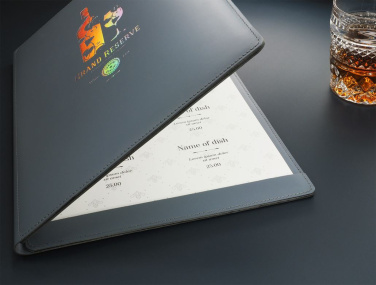 Logo trade promotional gift photo of: Menu cover Fine Dining 1059094