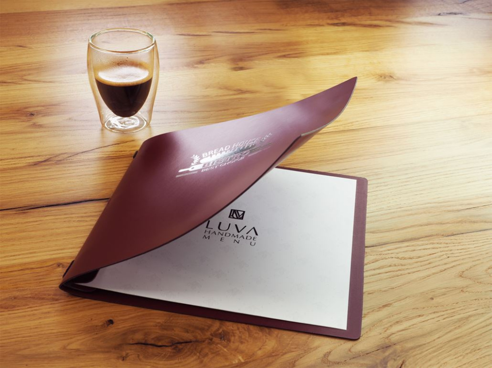 Logotrade business gift image of: Menu cover Ambiente 1180094