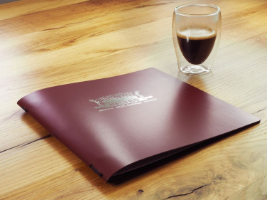 Logotrade promotional giveaway image of: Menu cover Ambiente 1180094