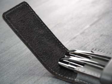 Logo trade corporate gifts picture of: Pen case 1221131