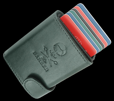 Logo trade advertising products image of: RFID wallet 1226119