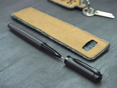 Logotrade corporate gift picture of: Pen in case 1253140