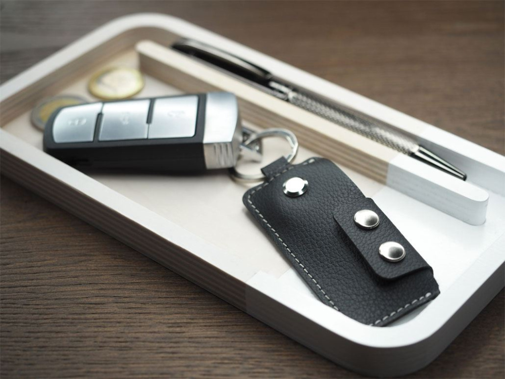 Logo trade promotional products picture of: Keyring 1276157